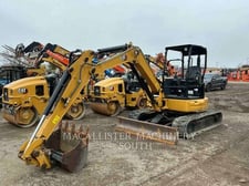 Caterpillar 305E2CR, Crawler Excavator, 1350 hours, S/N: H5M15863, 2022