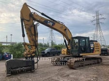 Caterpillar 326FL, Excavator, 3983 hours, S/N: FBR20110, 2018