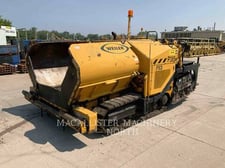 Weiler P385 PAVER, Asphalt Paver, 4686 hours, S/N: P385B-2228, 2017