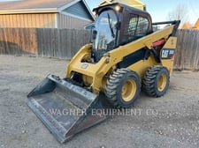 Cat 262D, Skid Steer Loader, 2173 hours, S/N: DTB05287, 2016