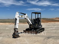 Bobcat E35, Crawler Excavator, 1467 hours, S/N: B3Y213668, 2018