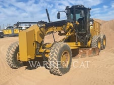 Caterpillar 12M3 AWD, Motor Grader, 6212 hours, S/N: N9B00619, 2018