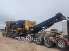 Irock Crushers TC-20, Crusher, 1341 hours, S/N: 10046500, 2021