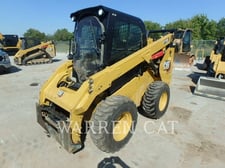 Cat 272D3 C3H1, Skid Steer Loader, 2365 hours, S/N: TP900297, 2023