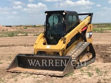 Caterpillar 289D, Track Loader, 3542 hours, S/N: TAW05973, 2016