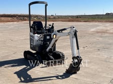 Bobcat 418, Crawler Excavator, 1291 hours, S/N: B39212116, 2018