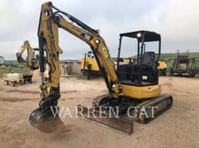 Caterpillar 303.5E2, Crawler Excavator, 2697 hours, S/N: JWY03101, 2018