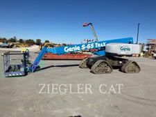Genie Industries S65, Articulated Boom Lift, 2661 hours, S/N: S60TXD2572, 2020