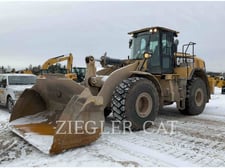 Cat 972M, Wheel Loader, 12293 hours, S/N: A8P00260, 2014