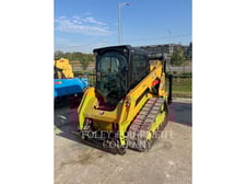 Cat 259D3STD2C, Skid Steer Loader, 665 hours, S/N: CW930203, 2023