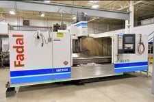 Fadal #VMC8030HT, CNC vertical machining center, 30 automatic tool changer, 80" X, 30" Y, 30" Z, 10000 RPM