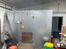10' L x 6' W x 7' H Nor-Lake #KL776103-R/397723, walk-in cooler, designed for commercial use in restaurants
