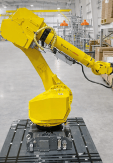Fanuc, M-710iC/70, 6-Axis robot, R-30iB Control, 70 Kg payload, 2050mm reach, floor, inverted, angle