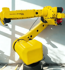 Fanuc, m- 20ia/20m, 6-Axis robot, 20 Kg payload, 1813mm reach, floor, upside down, angle