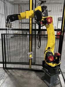 Fanuc, m- 20id/25, 6-Axis robot, 25 Kg payload, 1831mm reach, floor, inverted, angle, 2021