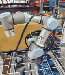Universal Collaborative Robot, ur- 3e, 6-Axis, 3 Kg payload, 500mm reach, floor, inverted, angle