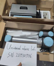 Universal Robots, UR-10, 6-Axis, 10 Kg payload, 1300mm reach, articulated, demo unit, 2019