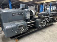 36" x 72" American Stlye G, HD engine lathe, 23.5" swing over cross slide, 4-jaw 28" chuck, steady rest, 50