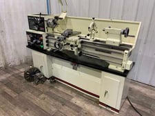 13" x 40" Jet #GHB1340A, gap bed engine lathe, 7-25/32" swing over cross slide, 2-Axis digital read out, 2