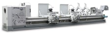 61.9" x 60"/480" Proking #PB-60, gap lathe, 47.3" swing over cross slide, 6-30" bore, 30 HP, tailstock