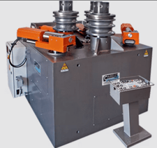 5" x 5" x 5/8" Carell #309HV, hydraulic pinch roll, 24 HP, new