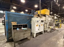 Cae Ransohoff, Batch Drum Washer System, 170 CFH, 7.5 RPM, 2013