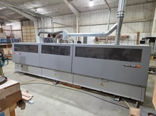 Holz-her #1321, Single Sided Edgebander w/ pre-milling, sound attenuated enclosure, 2005