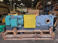 150 HP, 1790 RPM, Sew-Eurodrive #MC3RLHT07, Gear Reducer w/ Madison Electric Motor MUV452-BB-115SH-F2, Ratio