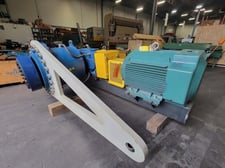 125 HP, 1780 RPM, Sew-Eurodrive #PHF082-MC3RLSF06, Gear Reducer w/ Madison Electric Motor MUV449-BB, Ratio