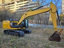 Caterpillar 320EL, Excavator w/ Ripper & Thumb Attachment, 35' horizontal reach, 32' cutting height, 24.87'