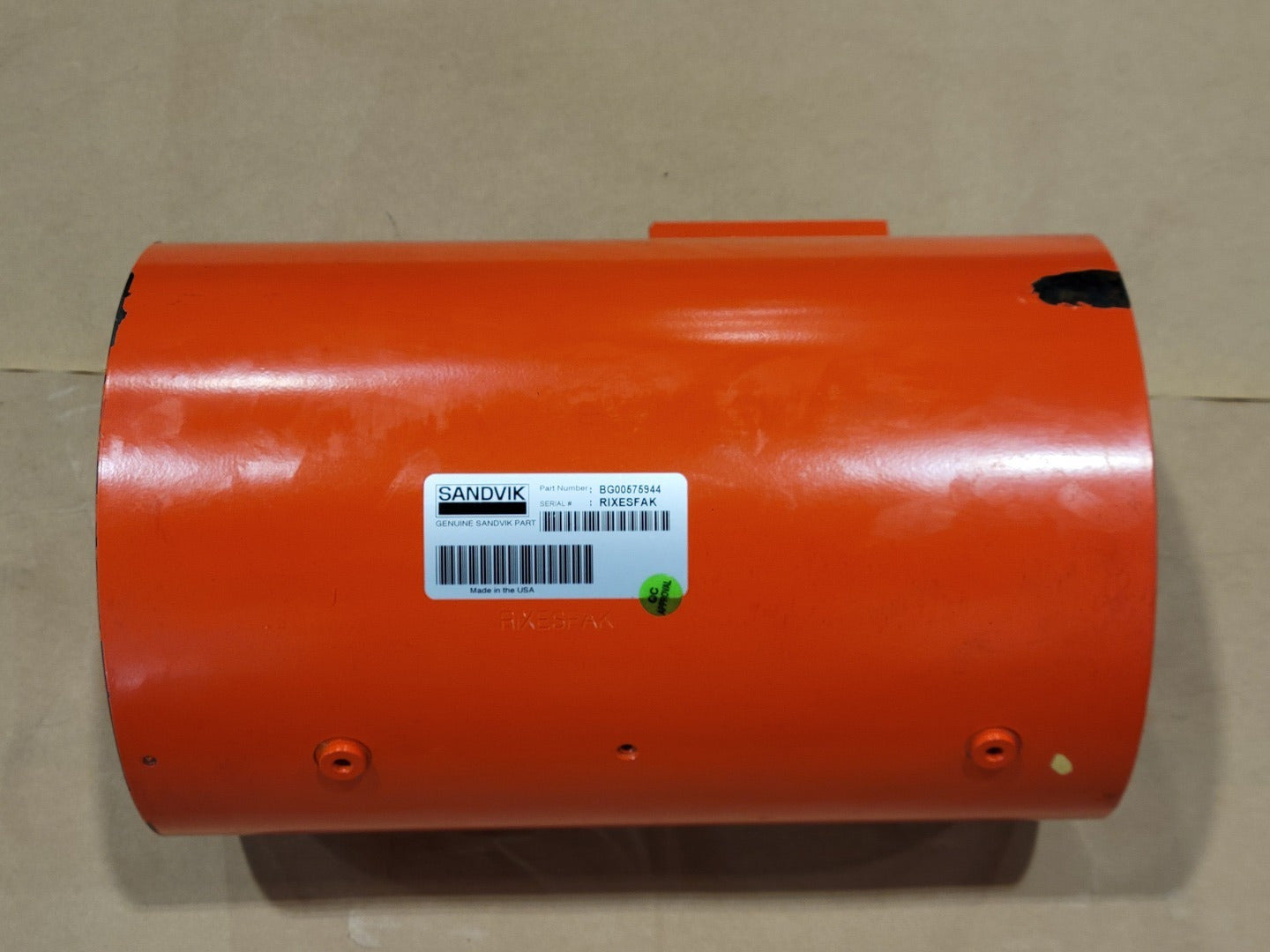 Sandvik #BG00575944, Rotary Actuator