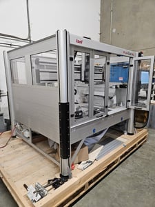 Isel #FlatCom-XL-DU6240, CNC Milling Machine, 36.81" X, 43.31" Y, 20.08" Z, 8 KW, 24000 RPM, 5-tool ATC
