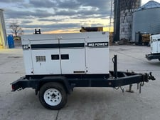 25 KW Multiquip Power #DCA-25SSIU2, Portable Rental Grade Generator, Isuzu Engine, Sound Attenuated