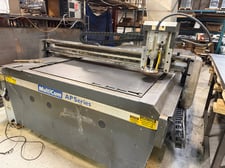 Multicam #1204P, CNC Plasma Machine, 5' x 10' max sheet, 60" x 120" travels, Hypertherm Powermax 1000, 230 V.