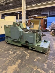 1/4" x 2-3/4" Nakashimada #TH3-6, 3-Die 3-Blow Cold Header, 2" max. shank length, 80-250 pcs/min., wire