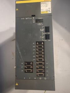Fanuc #A06B-6088-H422#H501, Spindle Amplifier Module, 25.2 kW, 283-325 VDC Input, 230 VAC Output