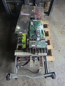 Allen-Bradley #2354FA-LNB, Variable Frequency Drive, 3 Phase, 263 kW & 460 VAC Input, 255 kW & 700 VDC Output