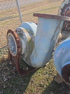ITT A-C #100, Pump, 21" Impeller diameter