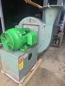 New York Blower #K09404, Pressure Blower, 50 HP, 2965 RPM, 400 V