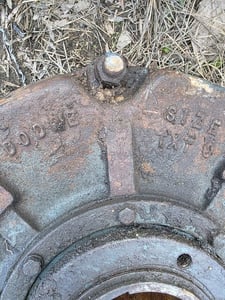 Dodge #TXT926T, Speed Reducer, 25.66:1 Ratio