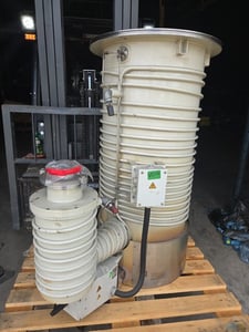 Edwards #B31402380, HT20 Vapour Pump, 5000 mL Fluid, 12.6 kW, 380 V