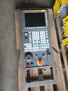Fanuc #Series-31i-A5, CNC Controller, w/A20B-2002-0470/11B Panel Unit, 24 VDC, 2010