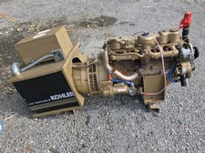 33 KW Kohler #30RZ287, Generator, 3 Phase, 60 Hz, 41 kVA, 115 Amps, 1800 RPM, 120/208 V