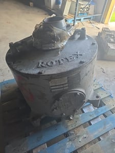 Rotex #81GP, Gearbox