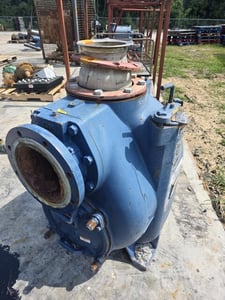 Gorman Rupp #T8A60S-B, Self-Priming Centrifugal Pump, 8" x 8" Size