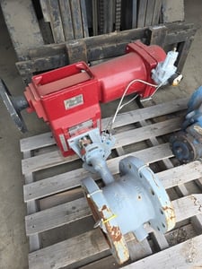 6" Masoneilan #Varimax-Camflex-30-30252, Valve, ANSI 300 Rating, 35 psi