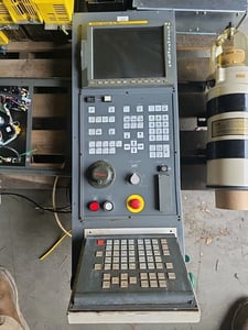 Fanuc #Series-16i-MA, CNC Machine Controller, w/A04B-0070-C223 OP's Panel, 1999