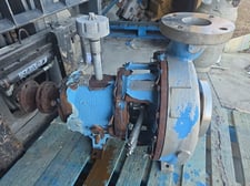 Goulds #LTi-CF8M, Pump, 3" x 4" -13" Size