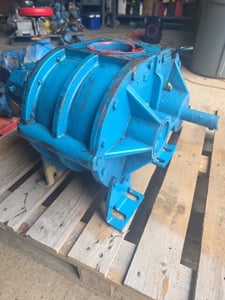 Rotary Lobe Blower, No Tag, 5.5" Size