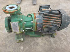 Ansimag Sundyne #K+326C04BK12111-6.450, Centrifugal Pump, w/10 HP Motor, 2" x 3" Size, 285 psi